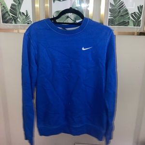 Blue Nike Sweatshirt Size Small